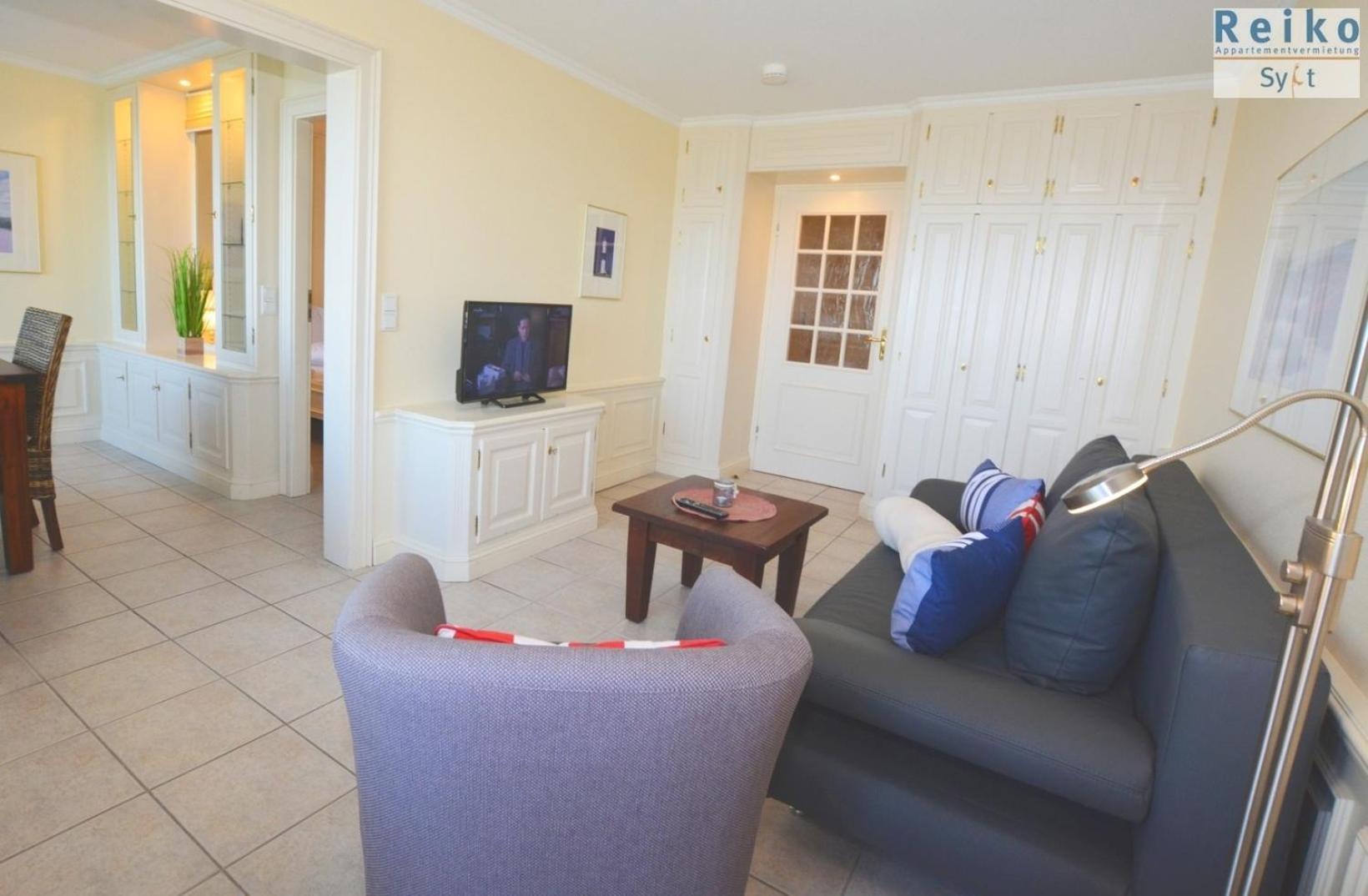 Apartment 2-31, Seeseite, Haus Am Meer, 1etage *