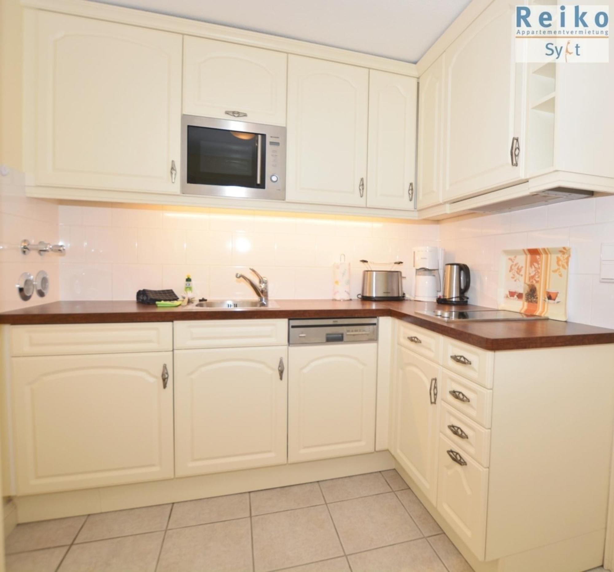 Apartment 2-31, Seeseite, Haus Am Meer, 1etage